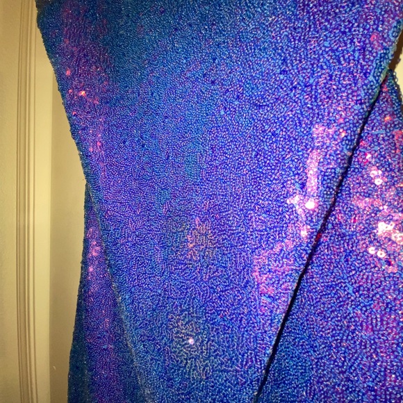 Mermaid Vibe Sequin Dress 🧜♀️ - Picture 2 of 6